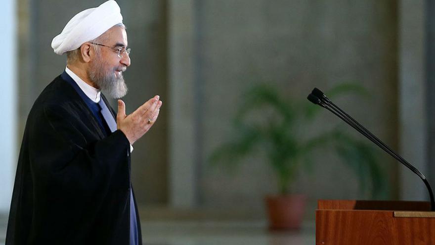 A peine réélu, Rohani mis sous pression des Etats-Unis