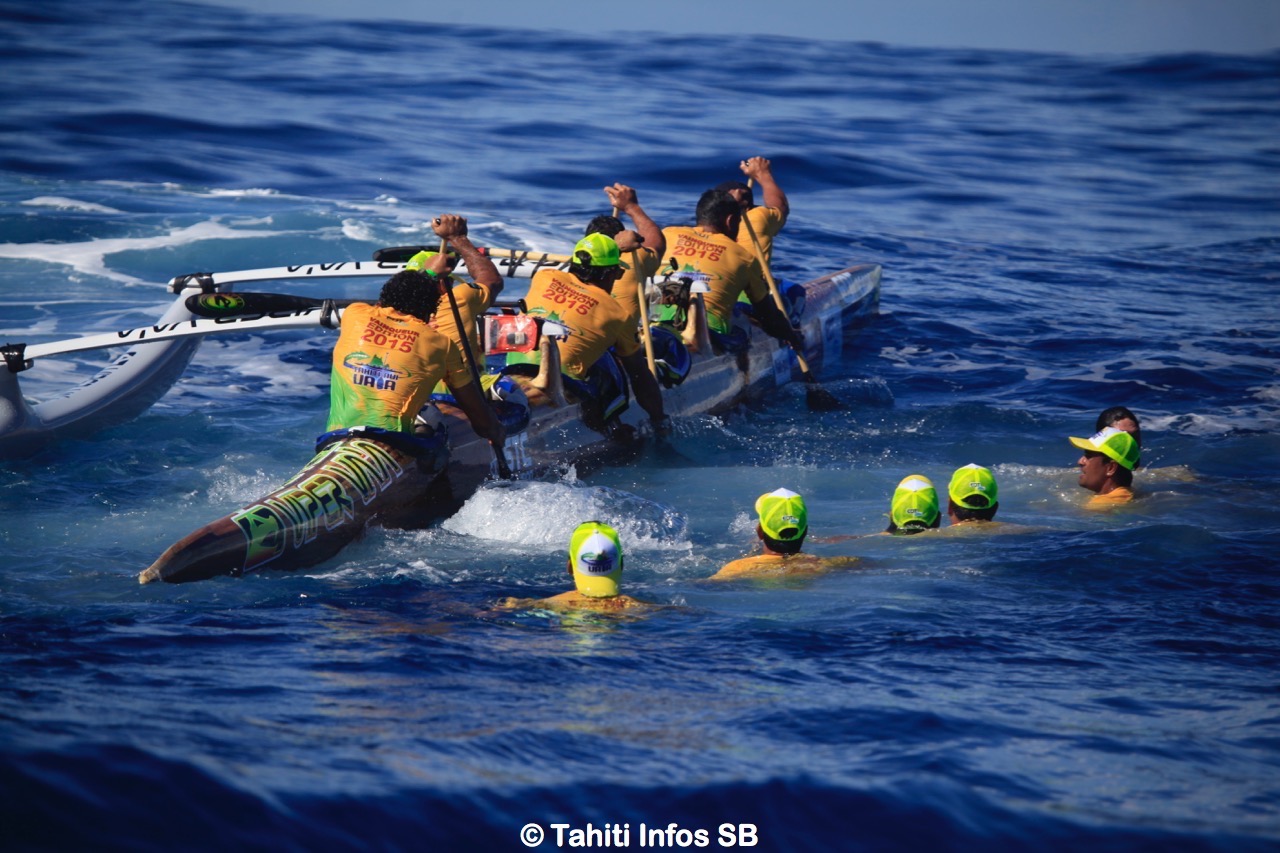 Shell Vaaa Va'a V6 – Tahiti Nui Va'a : Shell Va'a grand vainqueur