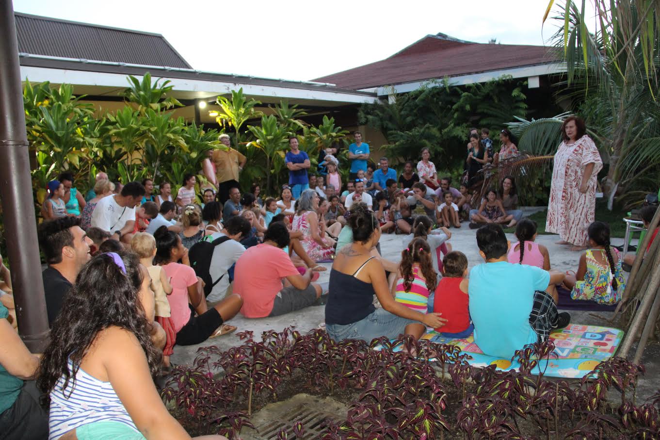 Record d’affluence pour la Nuit des Musées au musée de Tahiti et des îles