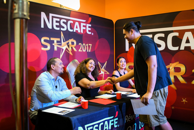 5e édition de Nescafé Star : Ultime audition au conservatoire de Papeete