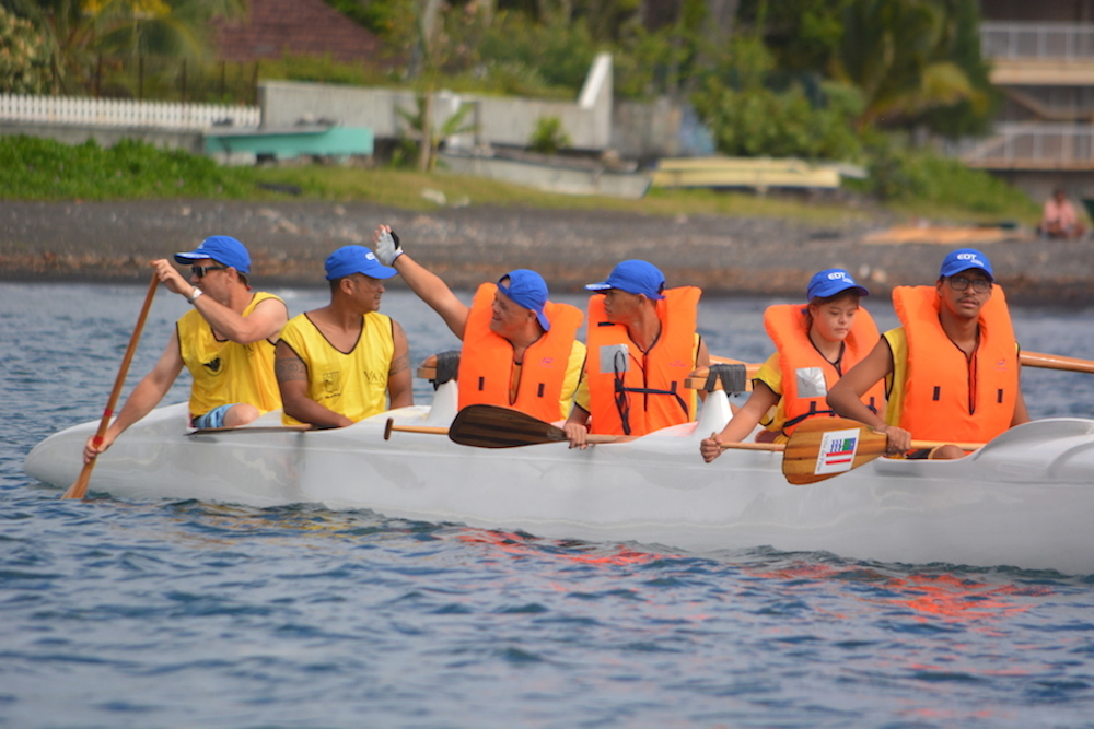 Tous les handicaps représentés, une première mondiale 