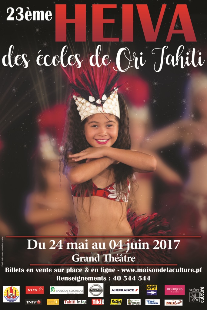 Heiva des écoles de ‘ori tahiti : 38 formations sur scène