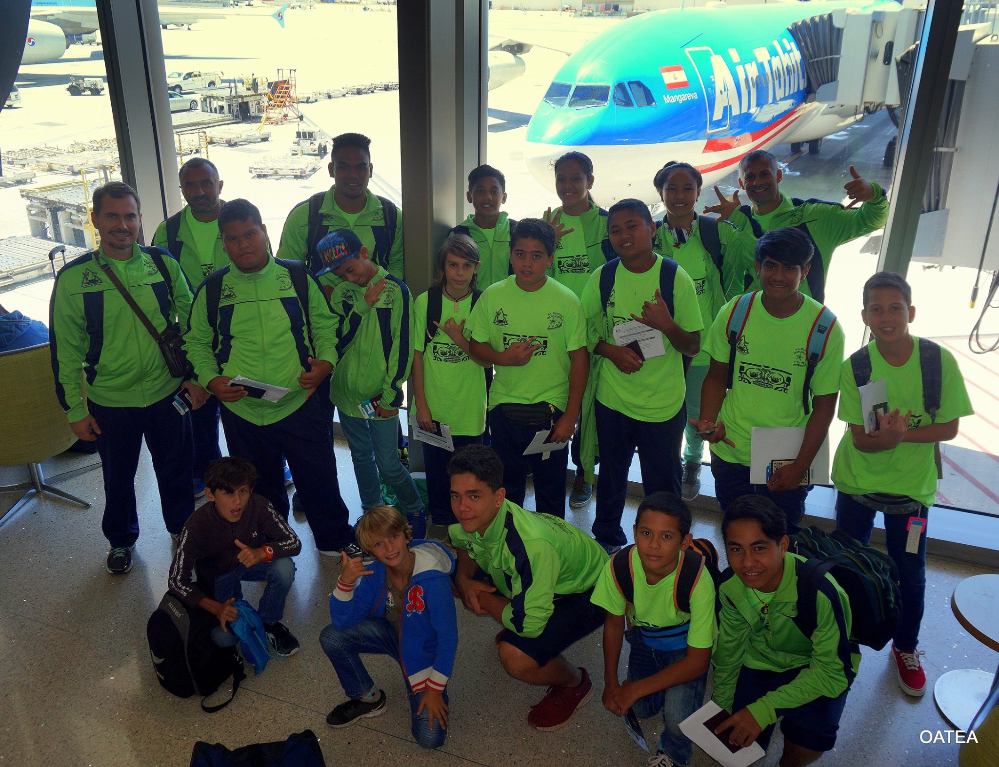 Élèves de Nuku Hiva : finalement ils réalisent leur rêve