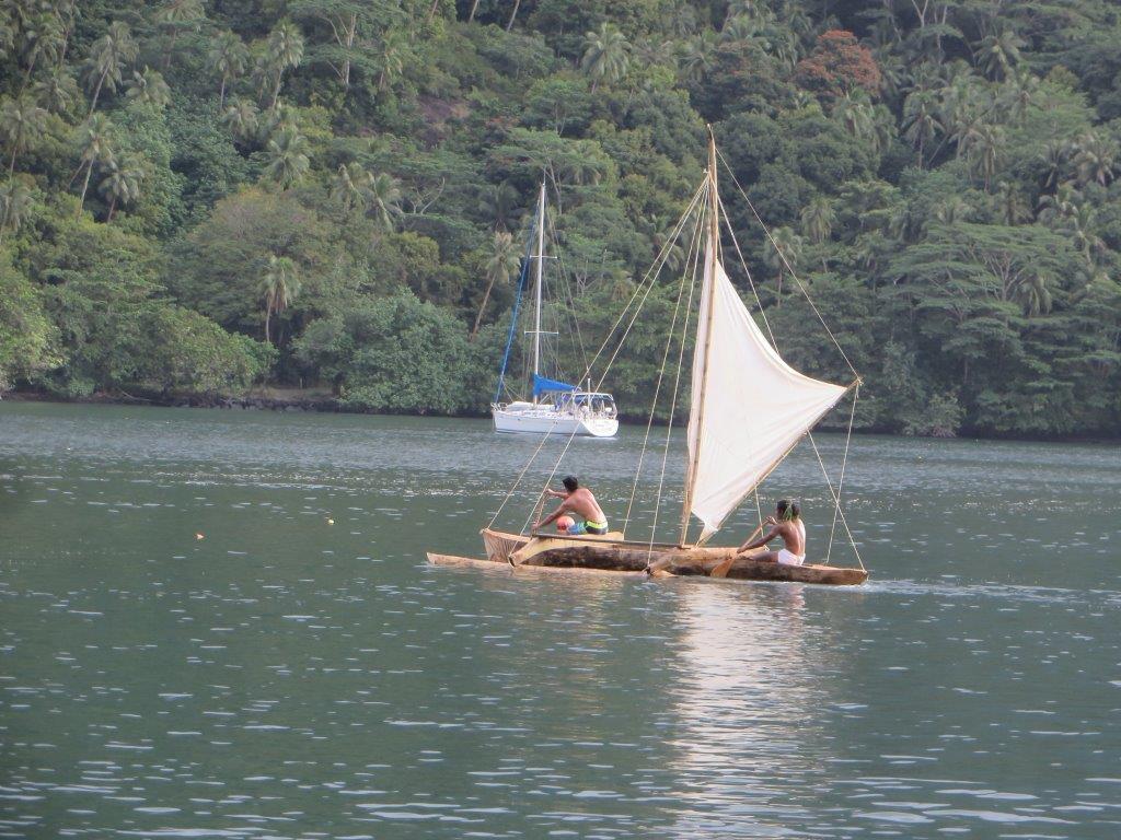 Ils relèvent le défi de construire une pirogue traditionnelle en 3 jours