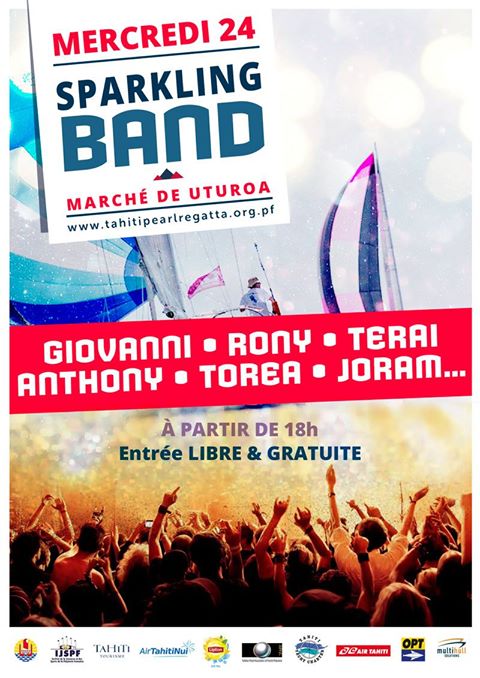 Tahiti Pearl Regatta : c'est reva !