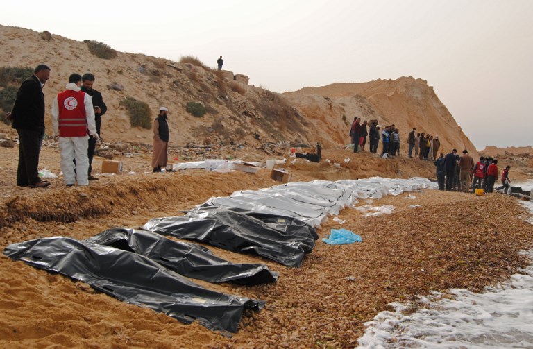 Des dizaines de migrants morts dans un nouveau drame en Méditerranée