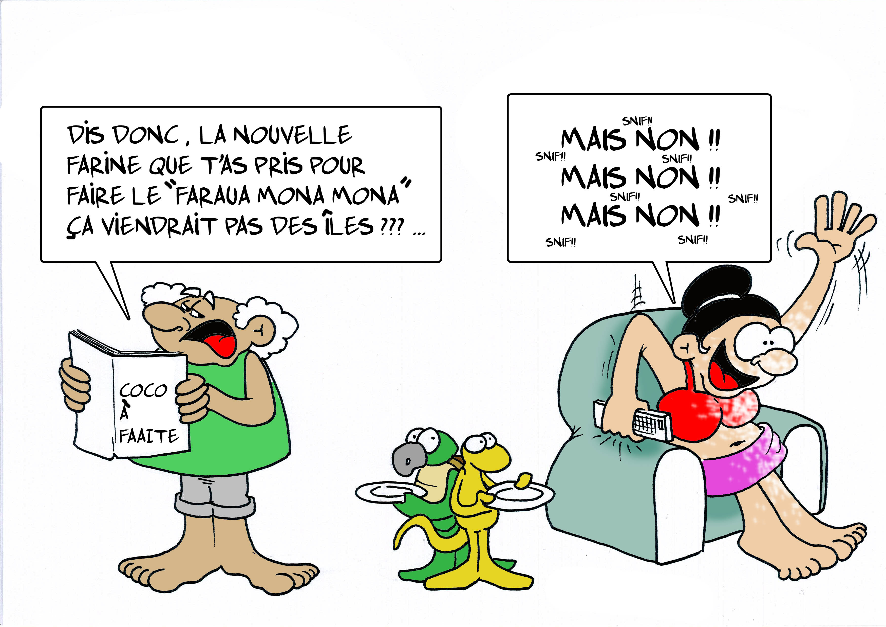 " Coco à Faaite " par Munoz