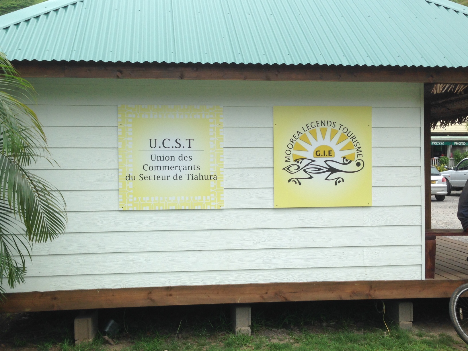 A Haapiti, un kiosque d'informations est à présent disponible