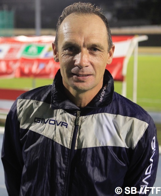 Samuel Garcia, coach de Vénus, est fier de ses joueurs