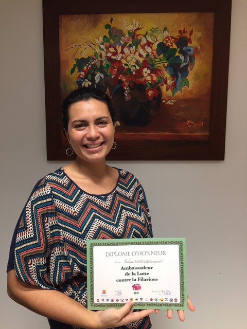 Mirihau Tehihipo a coaché les équipes de Bora Bora (crédit : commune de Bora Bora).