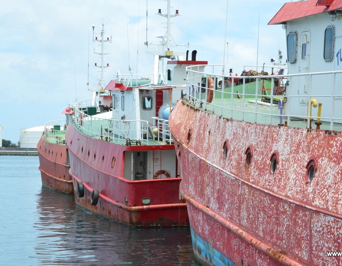 Le thonier est rentré au port de Papeete mercredi dernier. (Photo d'illustration).