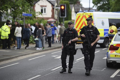Manchester: Offrir un verre aux secouristes, "la moindre des choses"