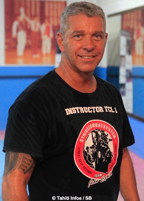 Jean Paul Serra, instructeur