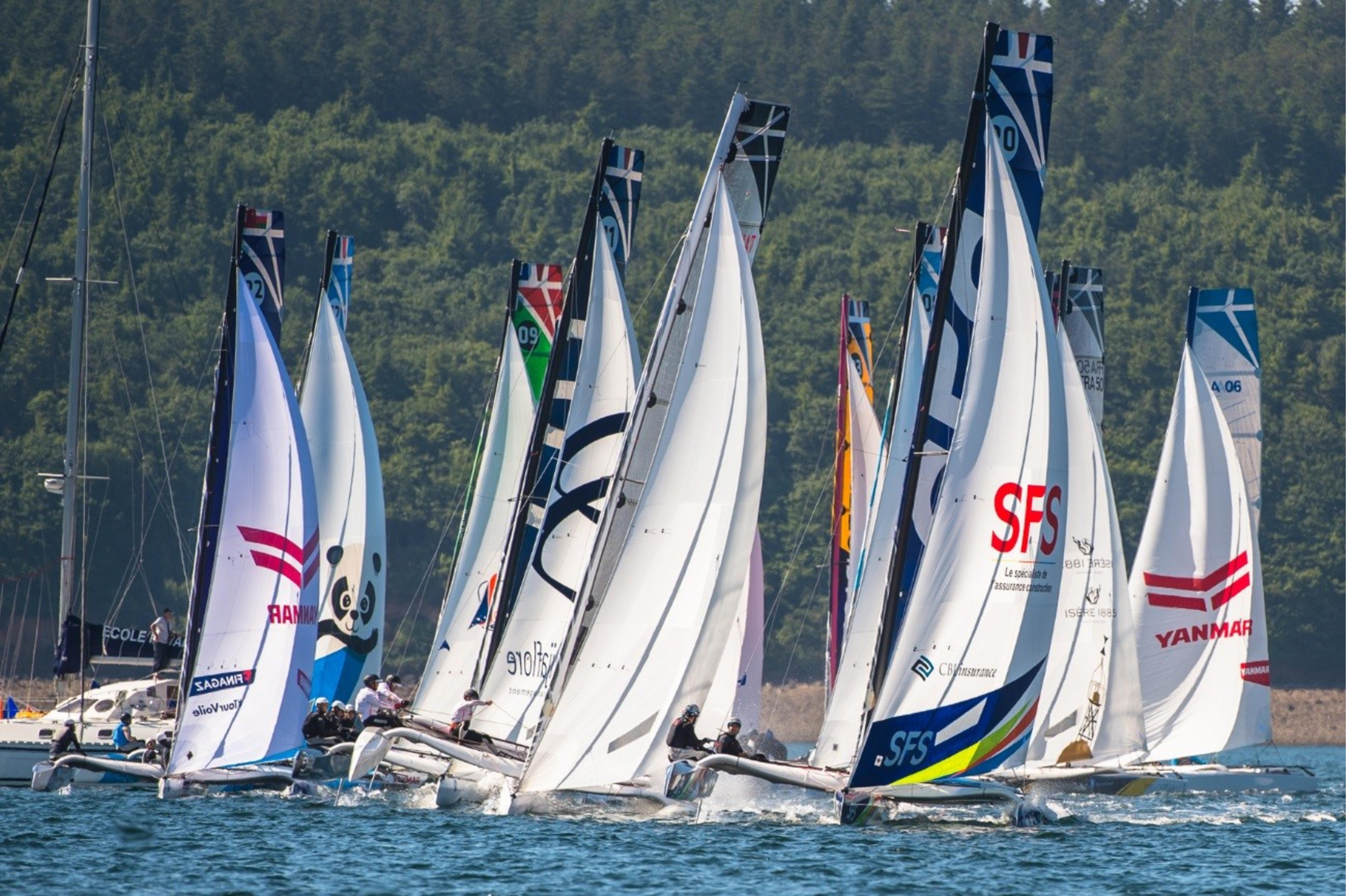 Voile Diam 24 – Trésors de Tahiti vice-champion de France