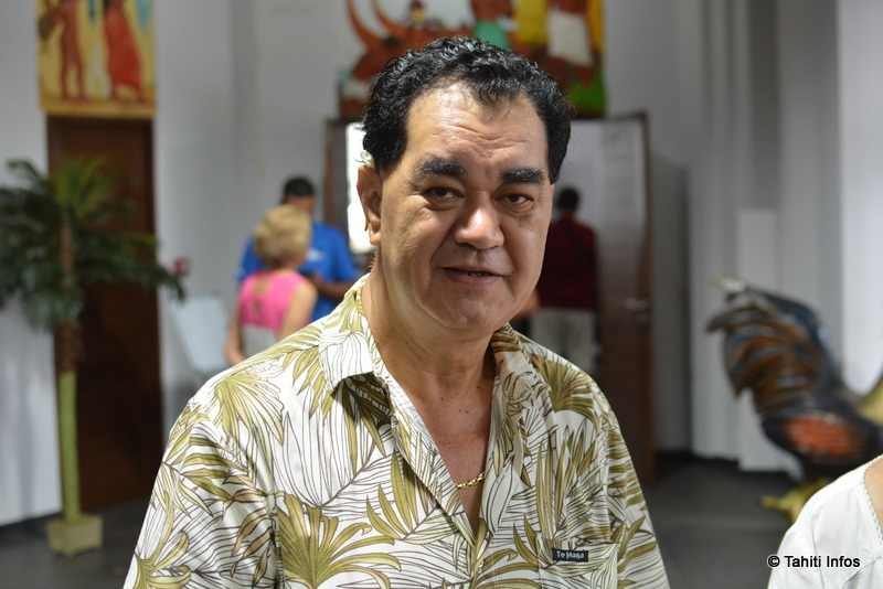 Stéphane Chin Loy, président de la CCISM