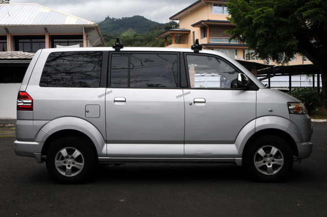 C'est dans ce van gris que l'accusé a eu des relations sexuelles avec celles qui l'accusent aujourd'hui de viol. Certaines victimes présumées étaient vierges.