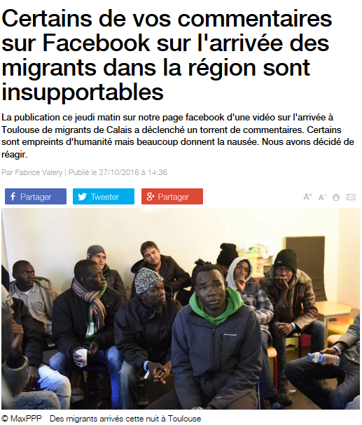 En octobre 2016, la redaction de ce journal en ligne avait réagi par un article directement adressé aux internautes