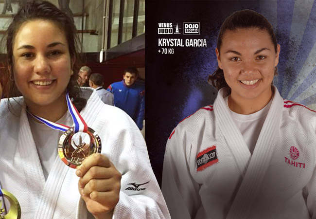 Rauhiti Vernaudon et Krystal Garcia