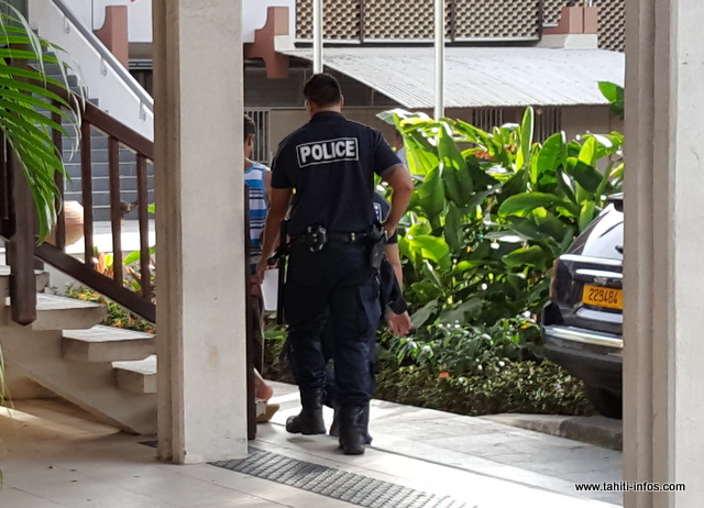 Mandat de dépôt ce jeudi pour le jeune récidiviste.