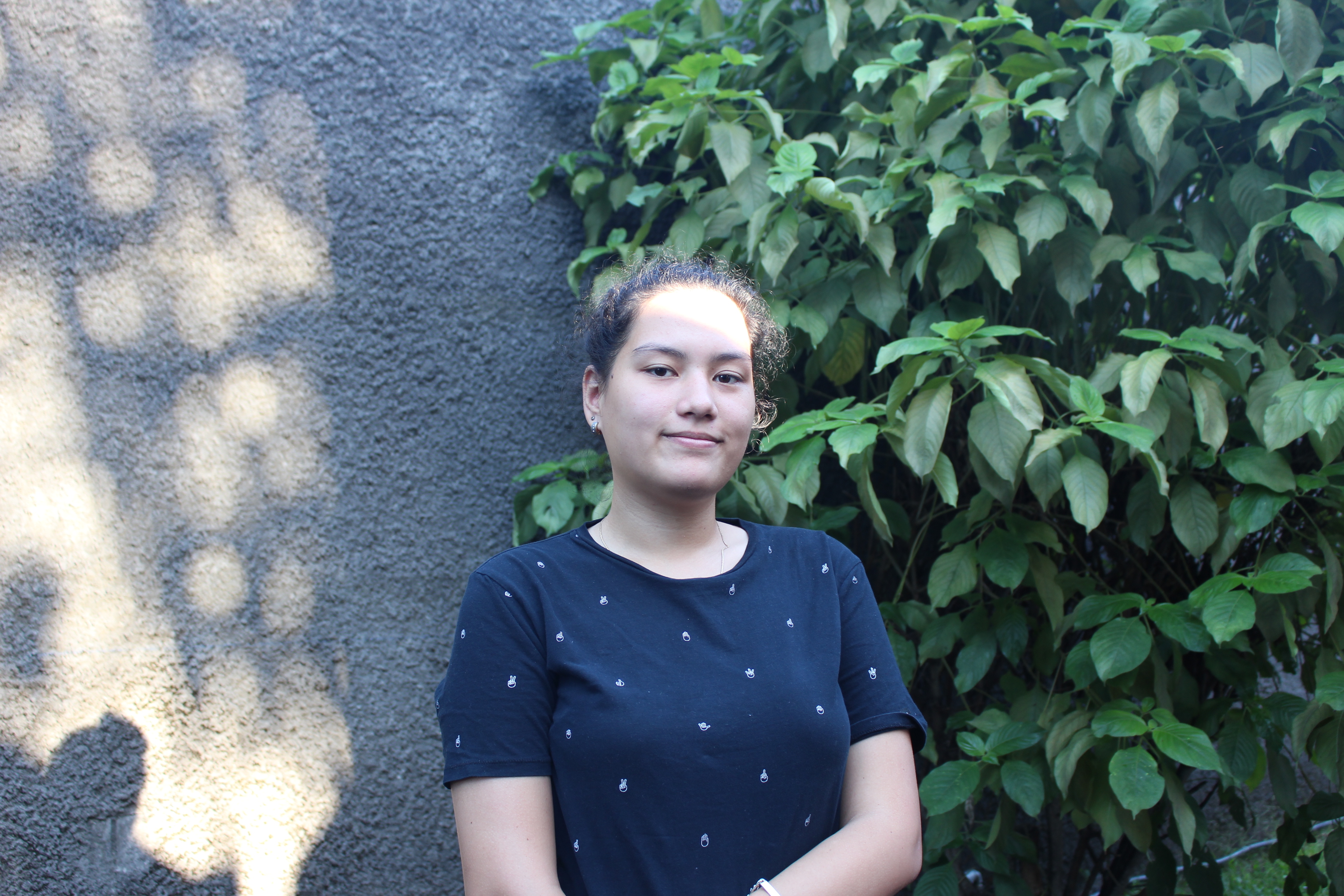 Yvenka Klima a appris la bonne nouvelle pendant les vacances d'avril. "Je me levais, ma mère a décroché le téléphone qui sonnait et me l'a passé en me disant : 'c'est ton professeur'. Je me suis dit : 'Mais qu'est-ce que j'ai bien pu faire?'". L'annonce l'a laissée sans voix.