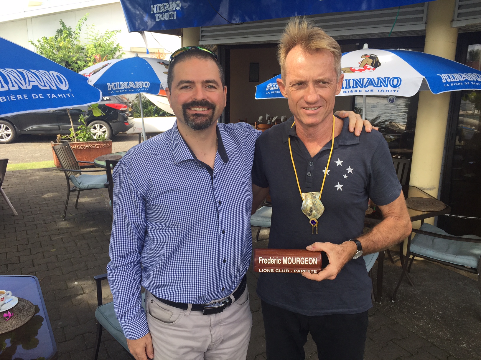 Le patron de Pacific Films prend les voiles pour Nouméa