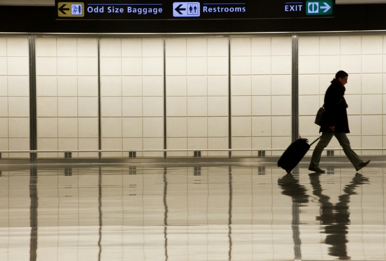 AFP / PAUL J. RICHARDS Des républicains majoritaires au Congrès ont critiqué le programme d'exemptions de visas dont bénéficient nombre de pays européens, inquiets que des jihadistes puissent entrer facilement aux Etats-Unis