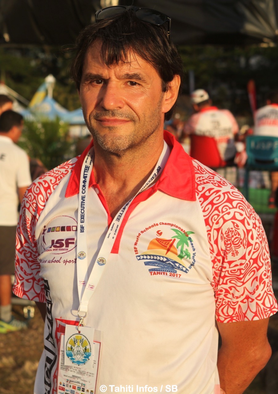 Arnaud Laboube, organisateur