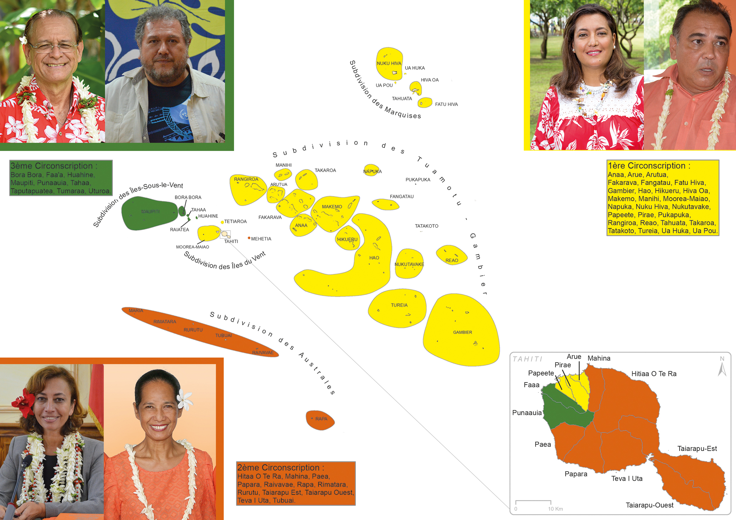 Le soutien annoncé par le vice-président du Tahoera’a, Vincent Dubois, samedi soir en faveur du candidat Moetai Brotherson pourrait, en cas de contrepartie au bénéfice de Teura Iriti sur la 2ème circonscription, mettre en échec les ambitions du Tapura Huiraatira au second tour des élections législatives de Polynésie française.