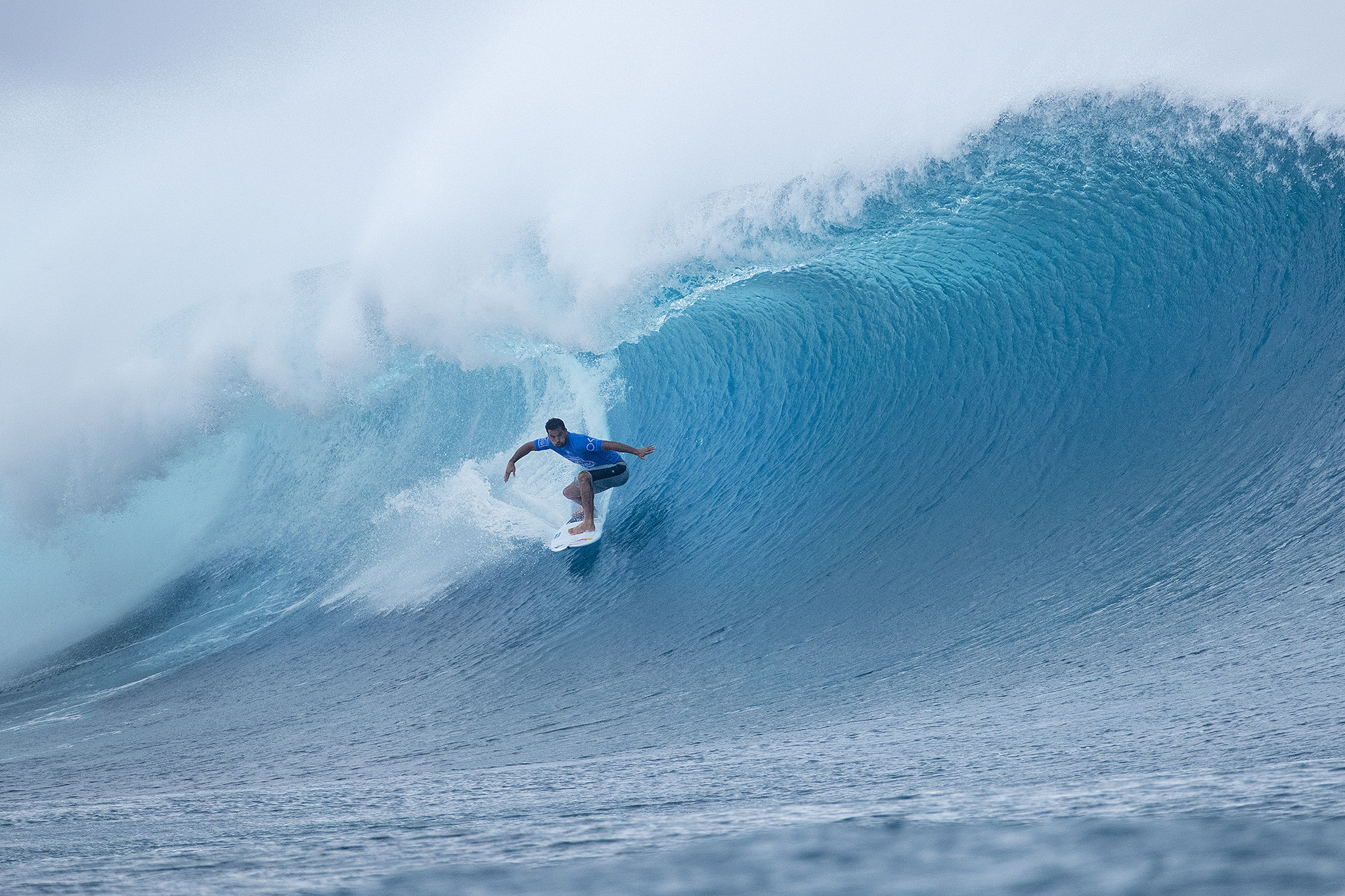 Michel Bourez est toujours au top pour sa 9e année sur le circuit pro