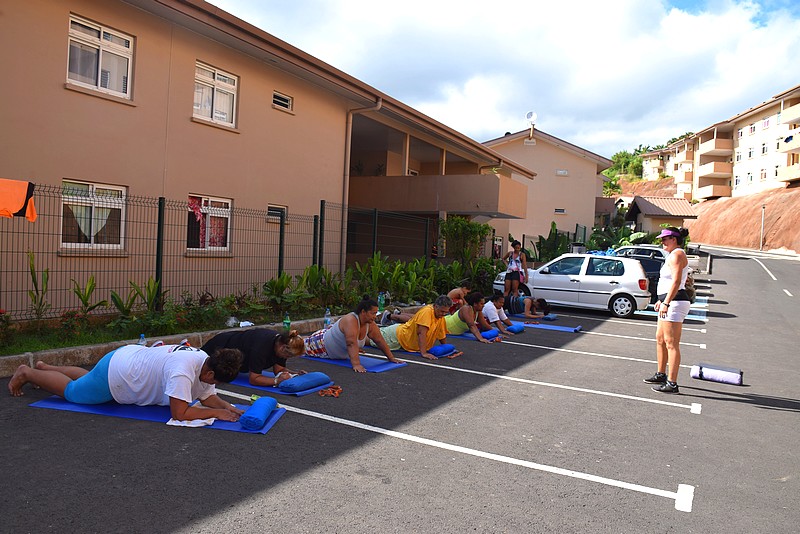 Faa'a lance l'opération "Je fais du sport et je mange équilibré"