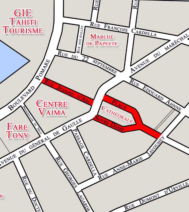 Le 10 juin c'est le Tane's Day à Papeete