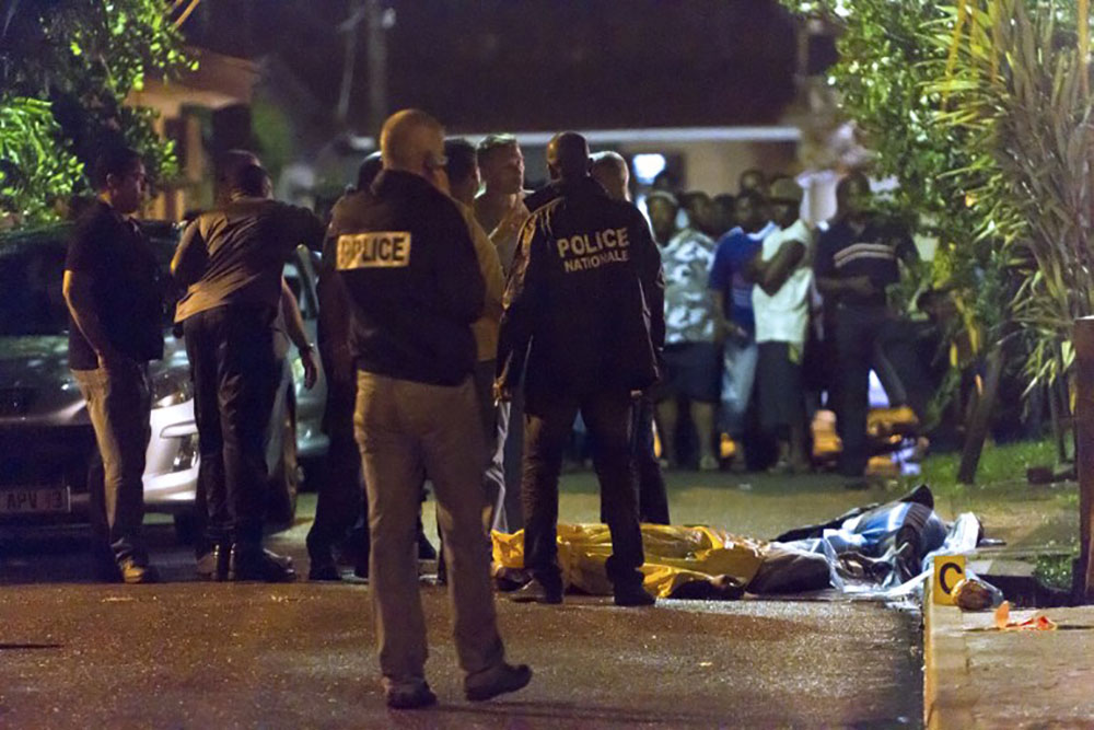 Guyane: un adolescent tué par un tir d'arme à feu