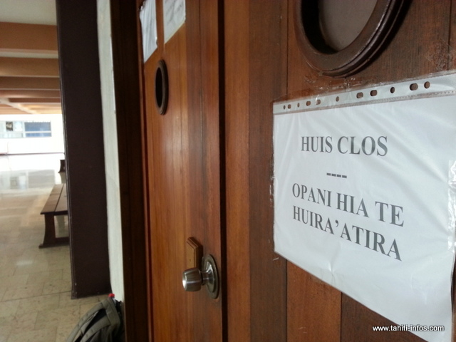 Le procès, sur deux jours,  se déroule à huis clos.