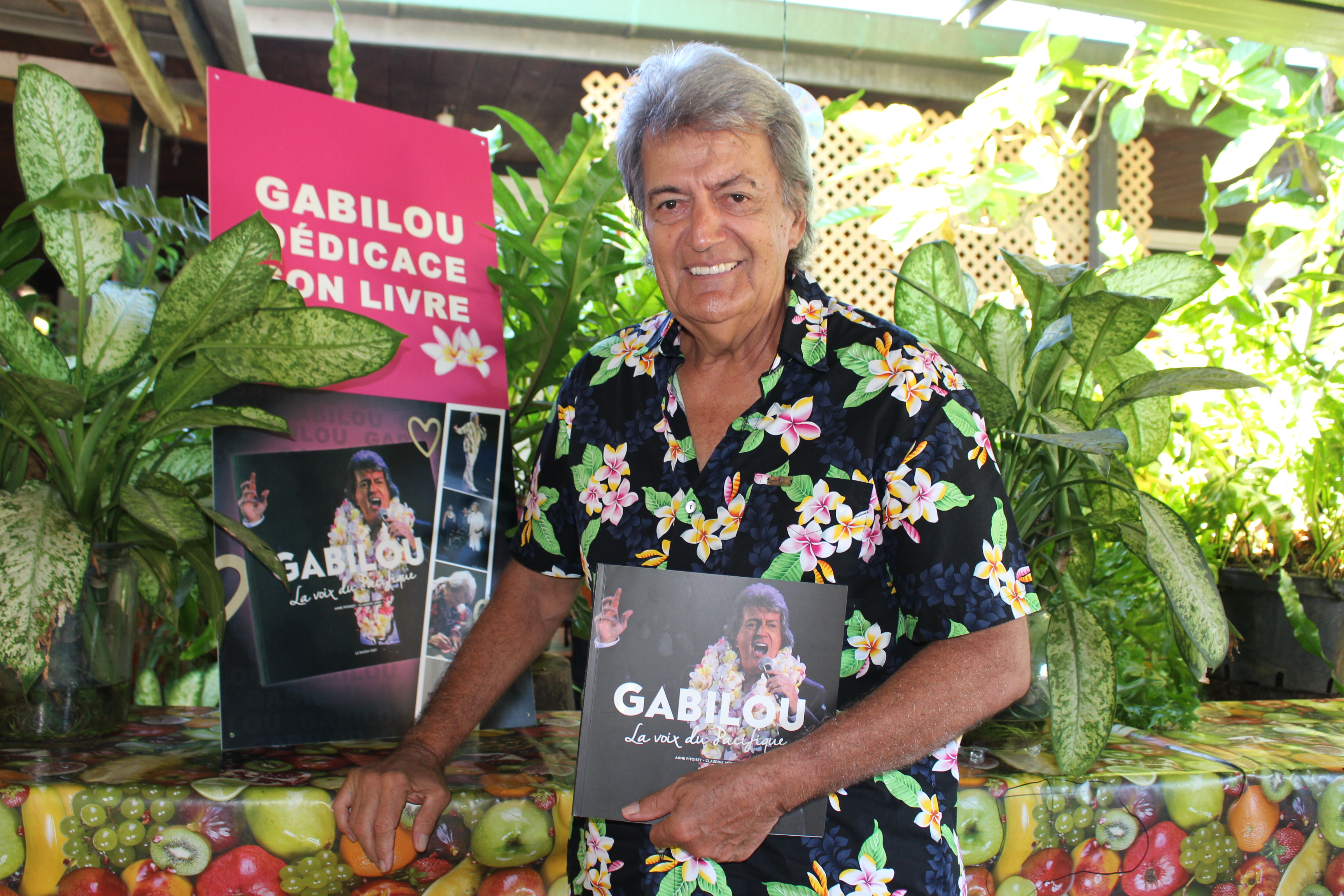 Gabilou, un livre et un nouvel Olympia