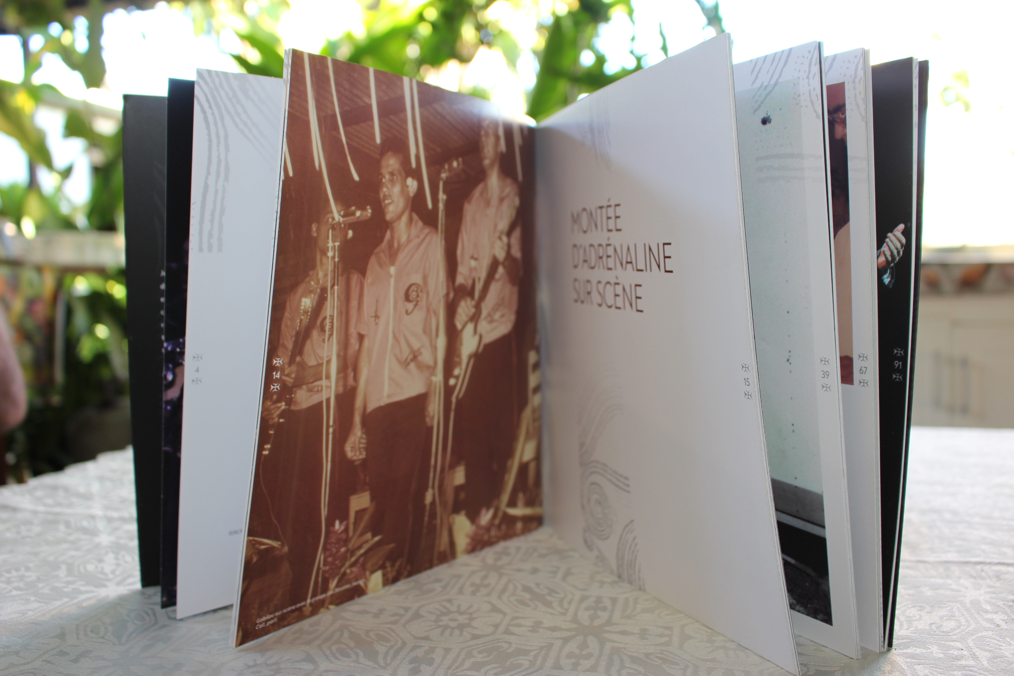 Gabilou, un livre et un nouvel Olympia