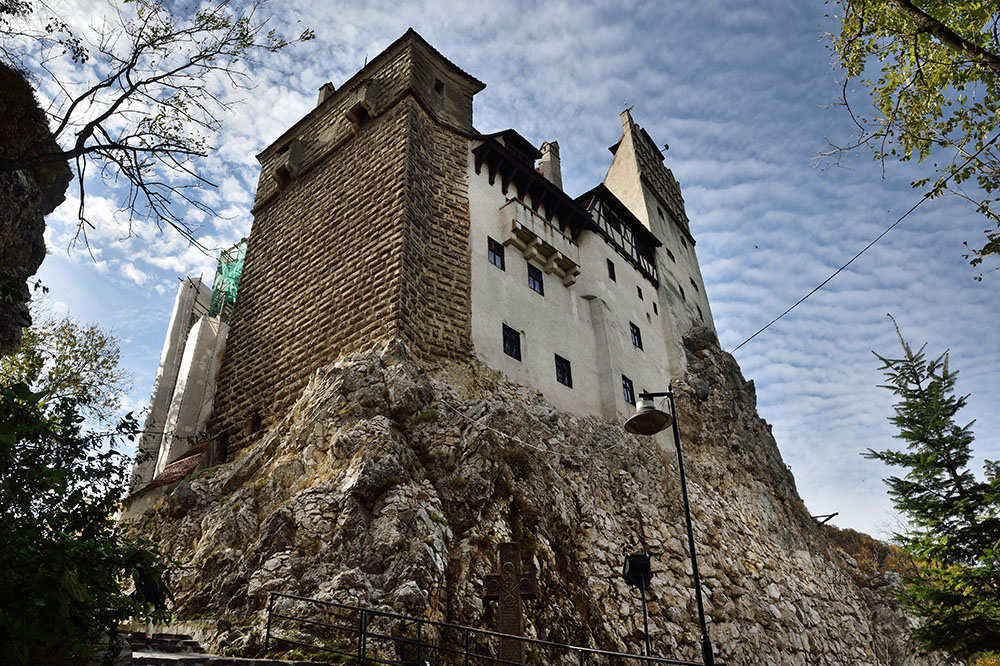 Roumanie: la forteresse de Dracula hantée par des... ours
