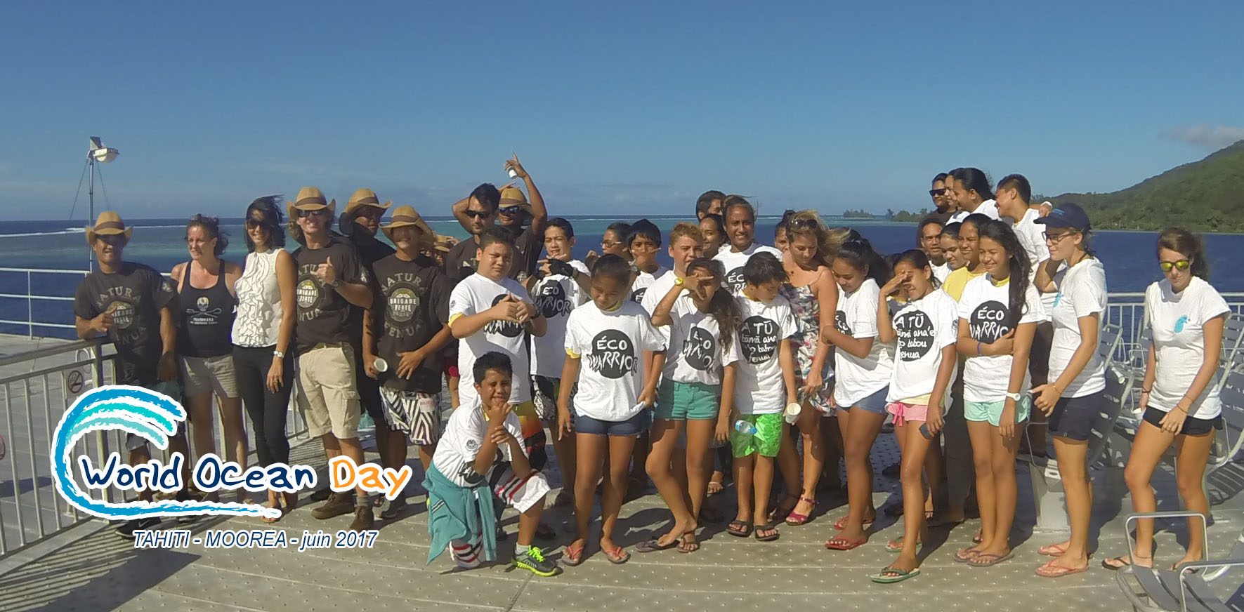 Jeudi dernier, une cinquantaine de jeunes "éco délégués" du collège Maco Tevane ont embarqué à bord de l'Aremiti. Prochainement, ce sera au tour des élèves de Notre-Dame des Anges.