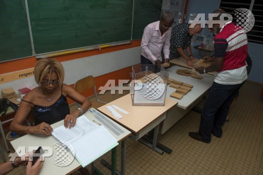 Législatives: les Ultra-marins d'Amérique peu mobilisés en début de journée