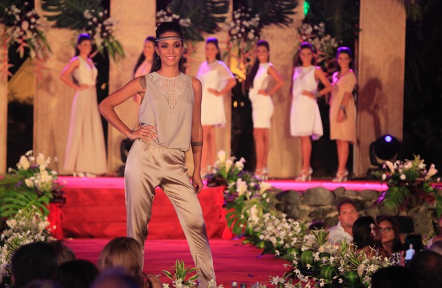 Leslie Timau nous vient des Marquises.