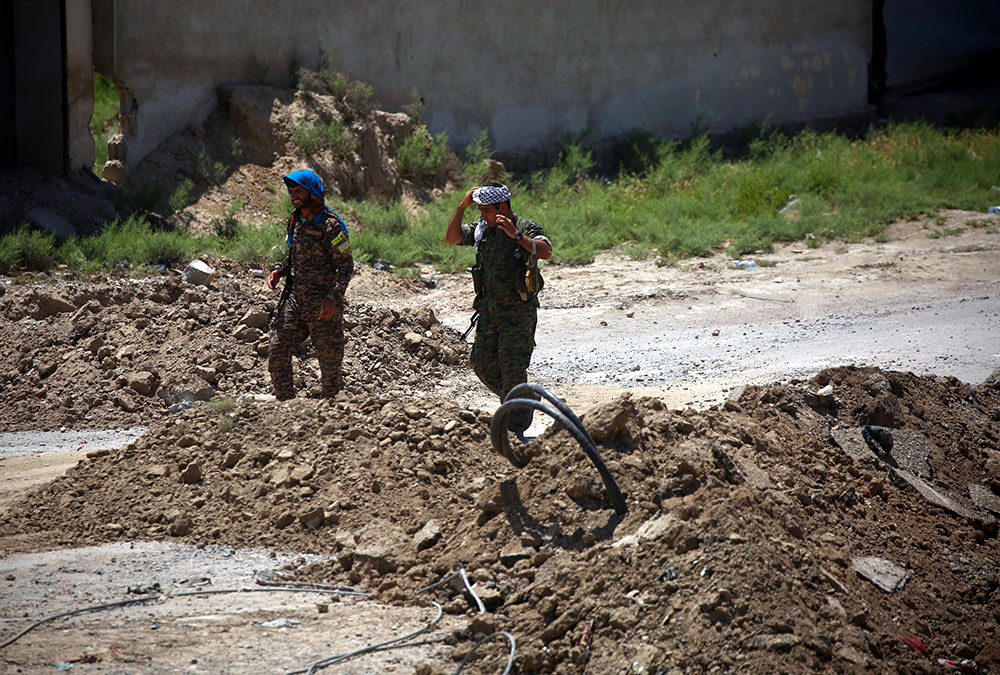 Syrie: la force anti-EI s'approche de la vieille ville de Raqa