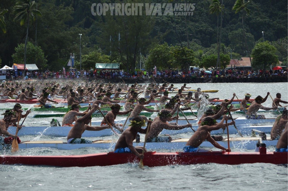 Heiva va’a, une immersion culturelle pour les étrangers !