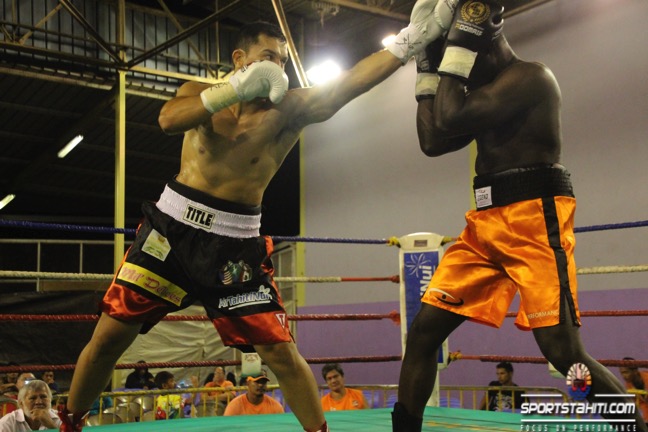 Cédric Bellais a remporté son combat aux points