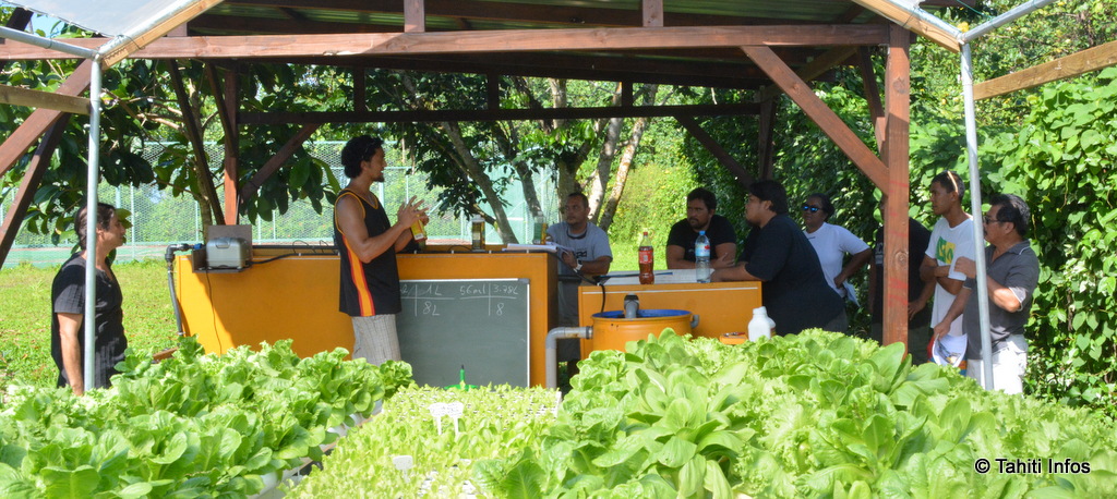 Les stagiaires ont terminé leur formation avec des projets plein la tête.