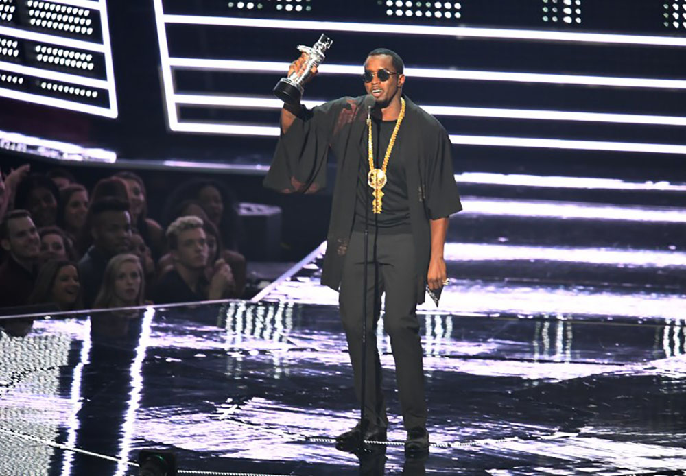 Le rappeur Diddy, plus riche célébrité avec 130 millions de dollars en un an