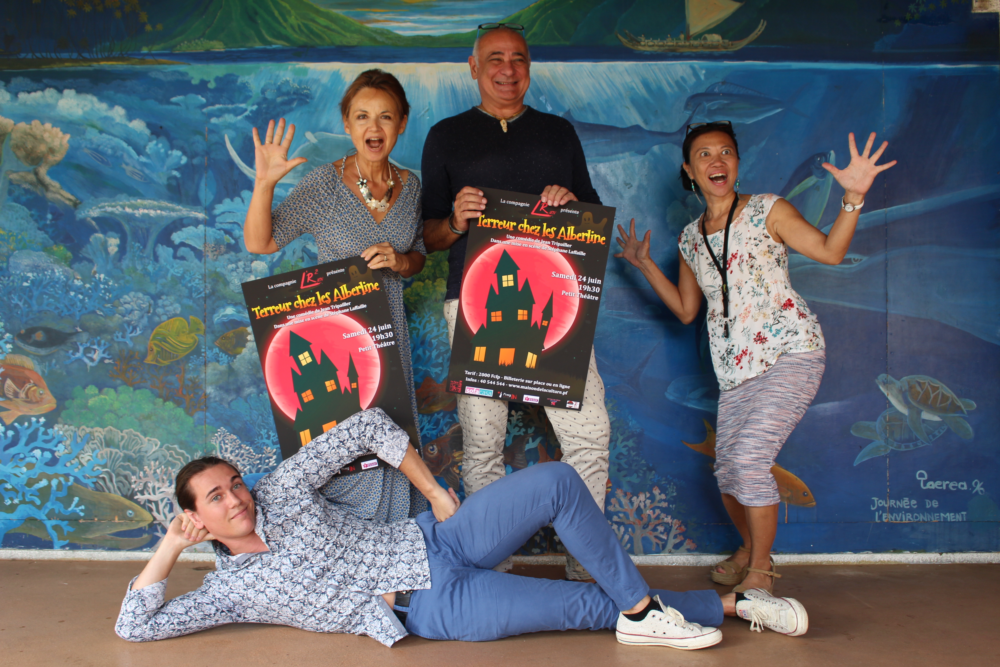 L’R2rien : ils font leur première scène