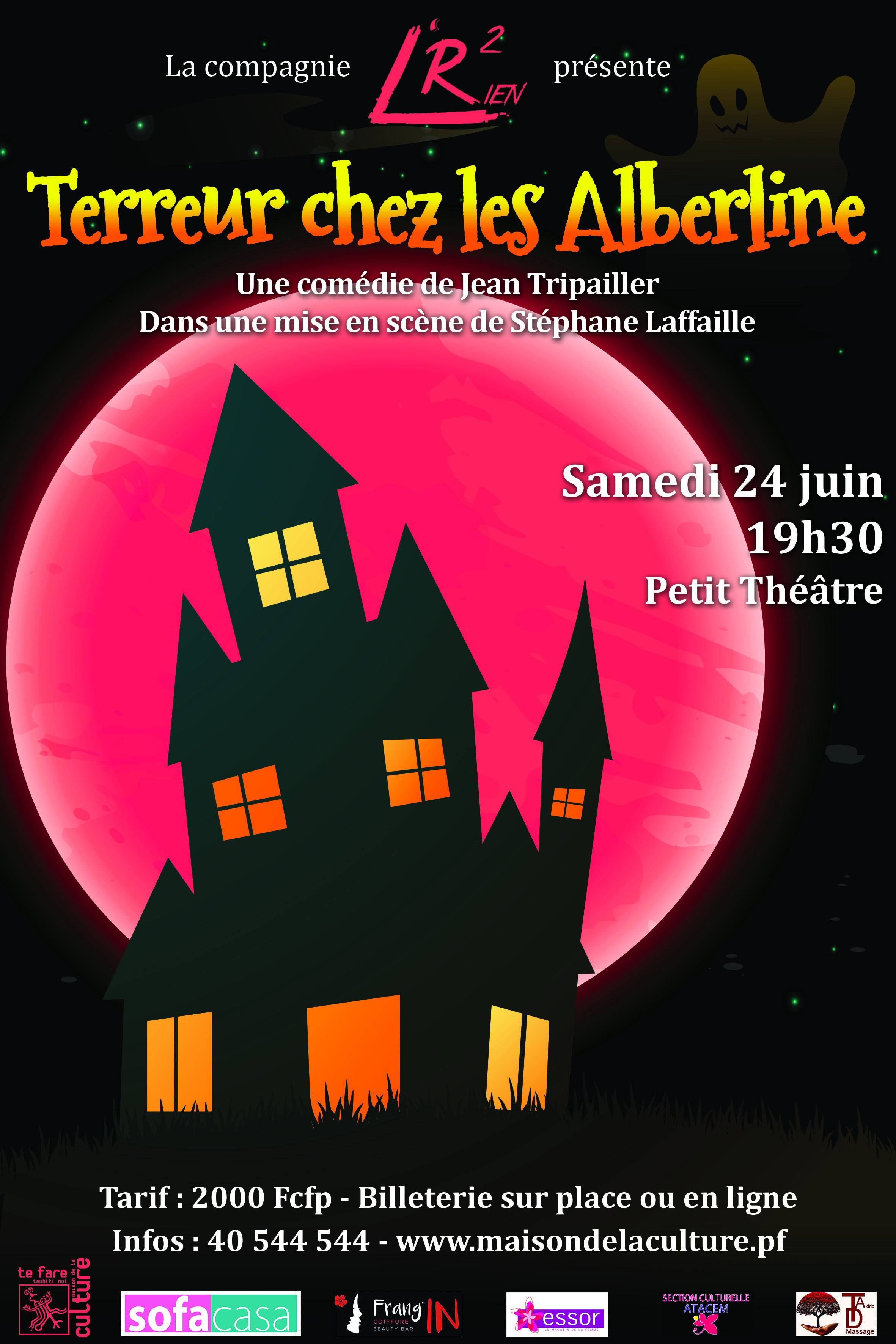 L’R2rien : ils font leur première scène