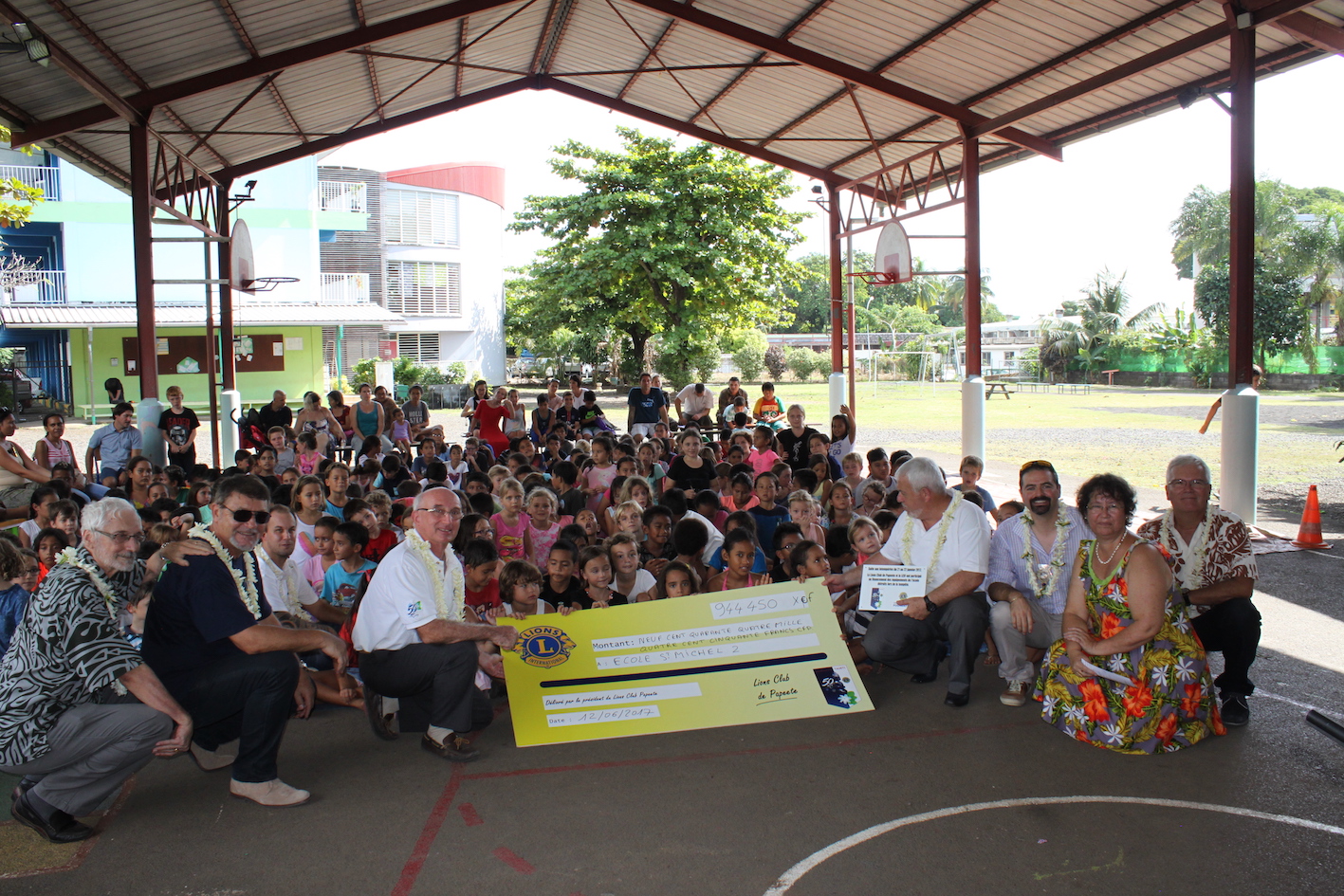 Le Lions club de Papeete se réveille