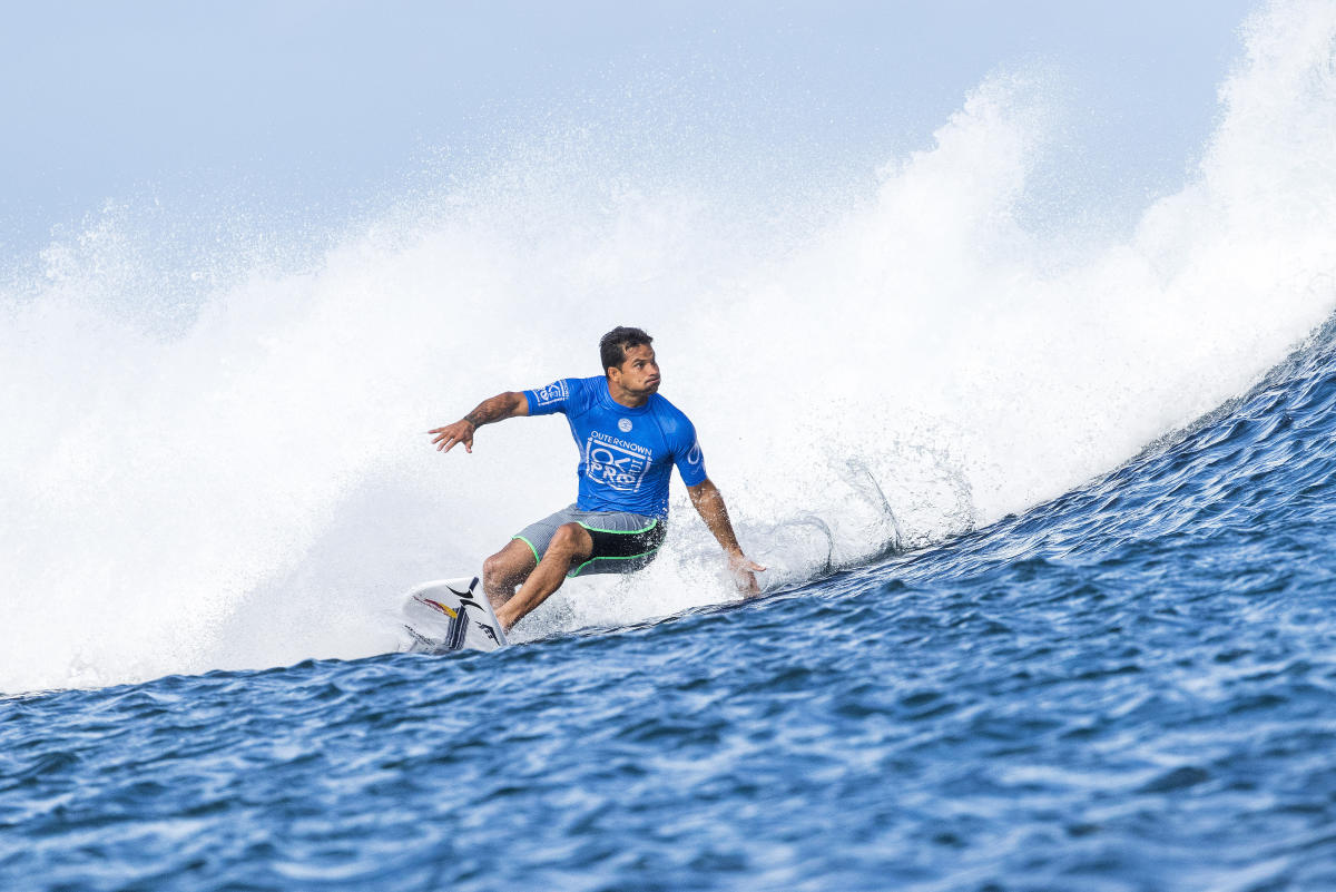 Surf Pro – Fidji Pro : Michel Bourez se hisse à la 3e place MAJ