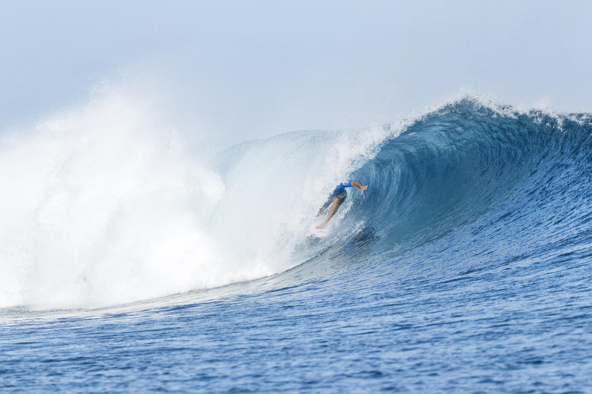 Surf Pro – Fidji Pro : Michel Bourez se hisse à la 3e place MAJ