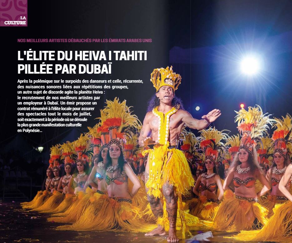 Le magazine Tahiti Pacifique avait consacré un article très complet sur le sujet le 2 juin dernier